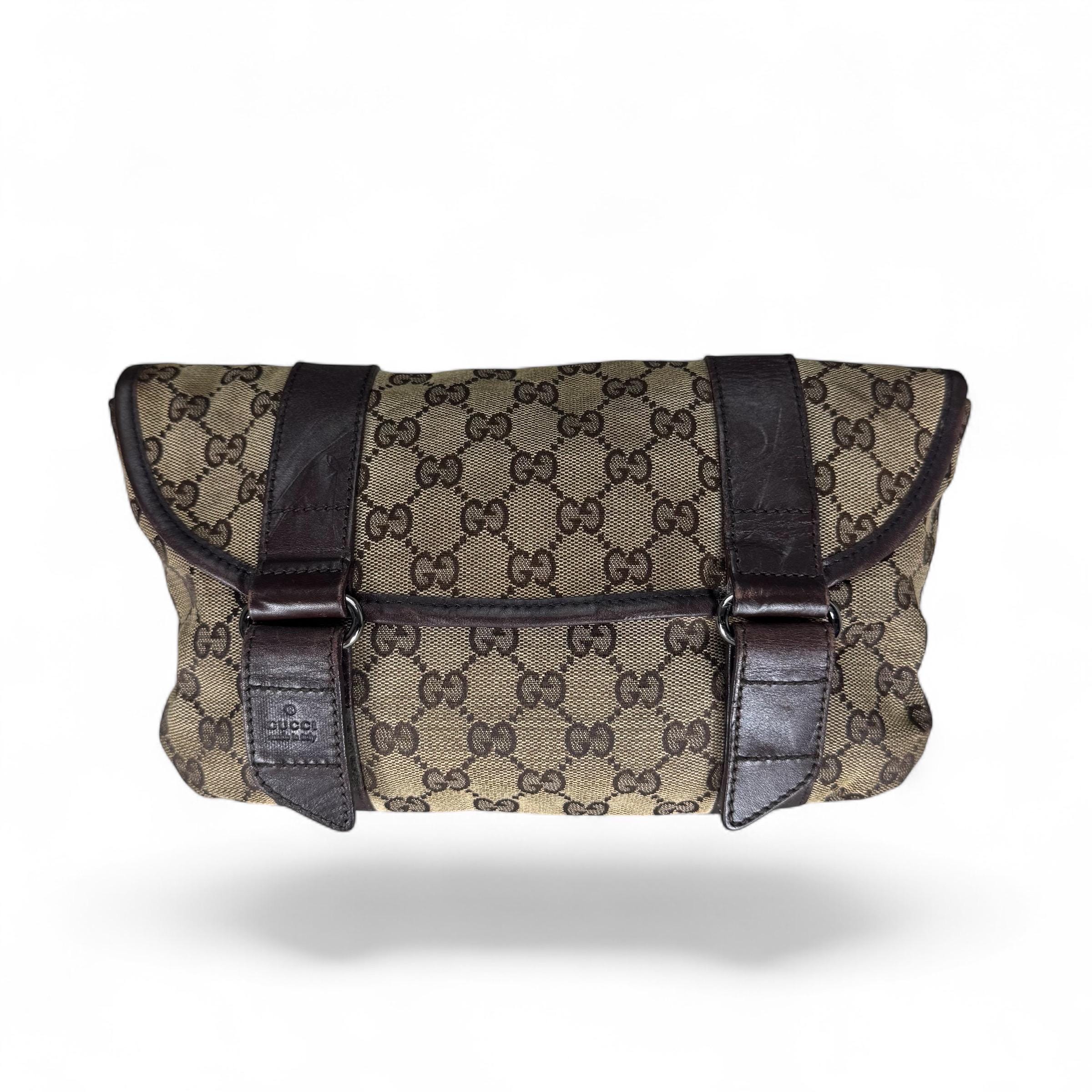 Y2k Gucci Gg Bag - Etsy