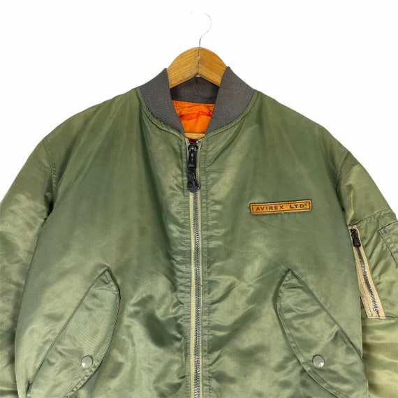 avirex leather jackets amazon