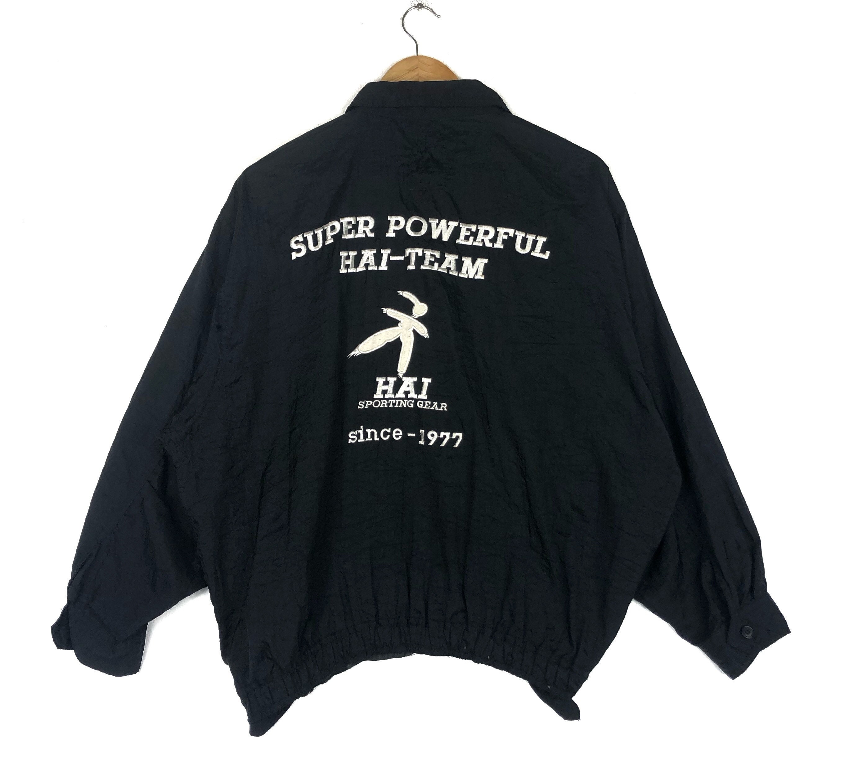 HAI sporting gear/80s boa  jacket