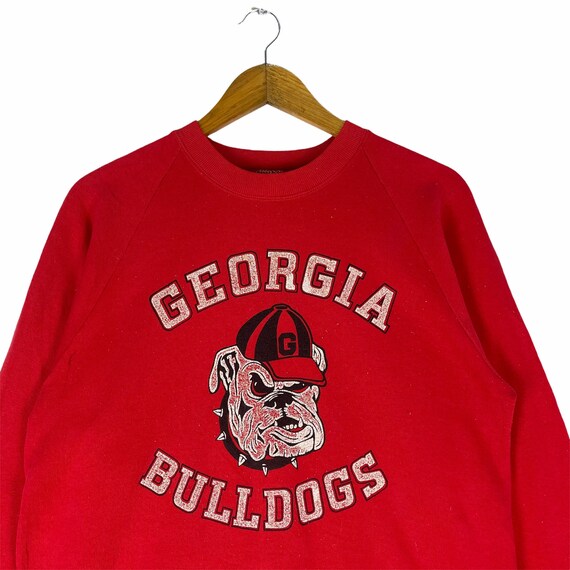 vintage georgia bulldogs sweater
