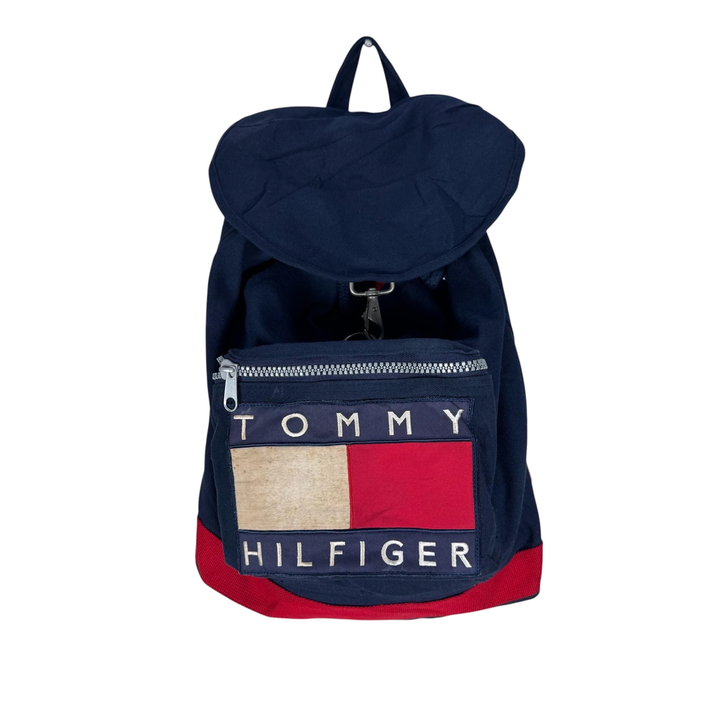 Tommy Hilfiger Backpack - Etsy