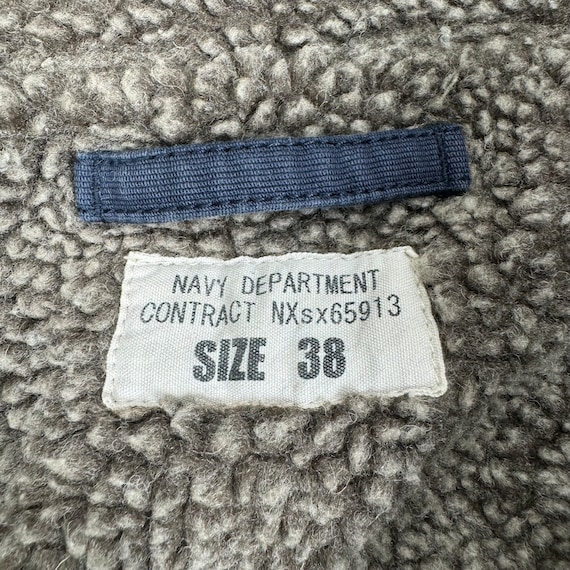 USN Deck N1 Navy Department Reproduction WW2 Military Jacket Blue