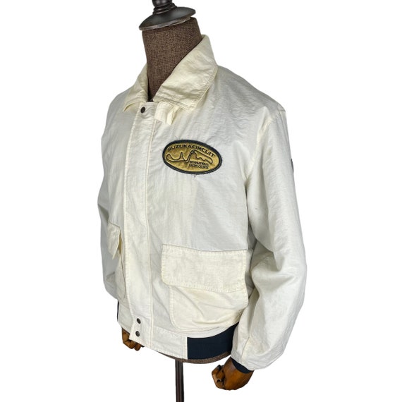 Vintage 90s Suzuka Circuit Racing Motorsport Light Zipper Vintage 90s Suzuka Circuit Racing Motorsport Light Zipper