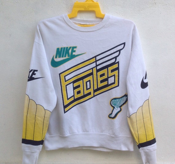 eagles hoodie nike