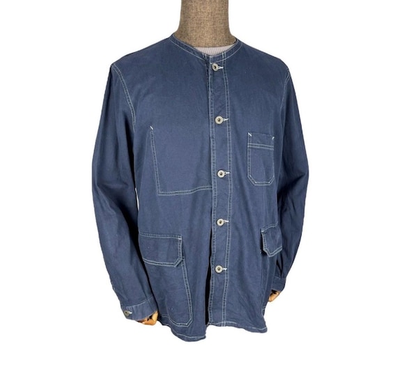 Nigel Cabourn Ultility Multi Pocket Button Jacket… - image 1