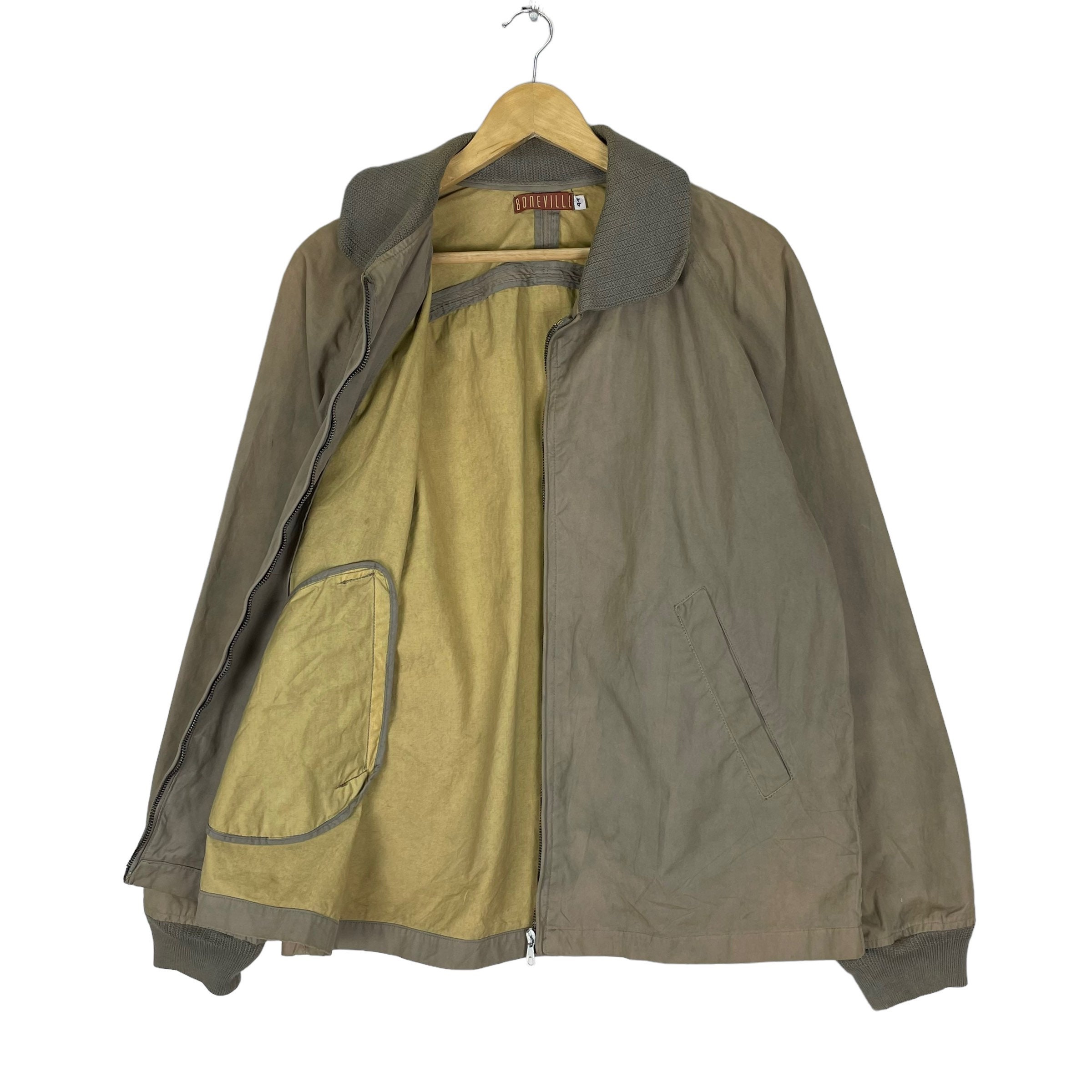 80s CP Company Boneville Bomber Zipper Jacket Size 44 80s CP Company Boneville Bomber Zipper Jacket Size 44