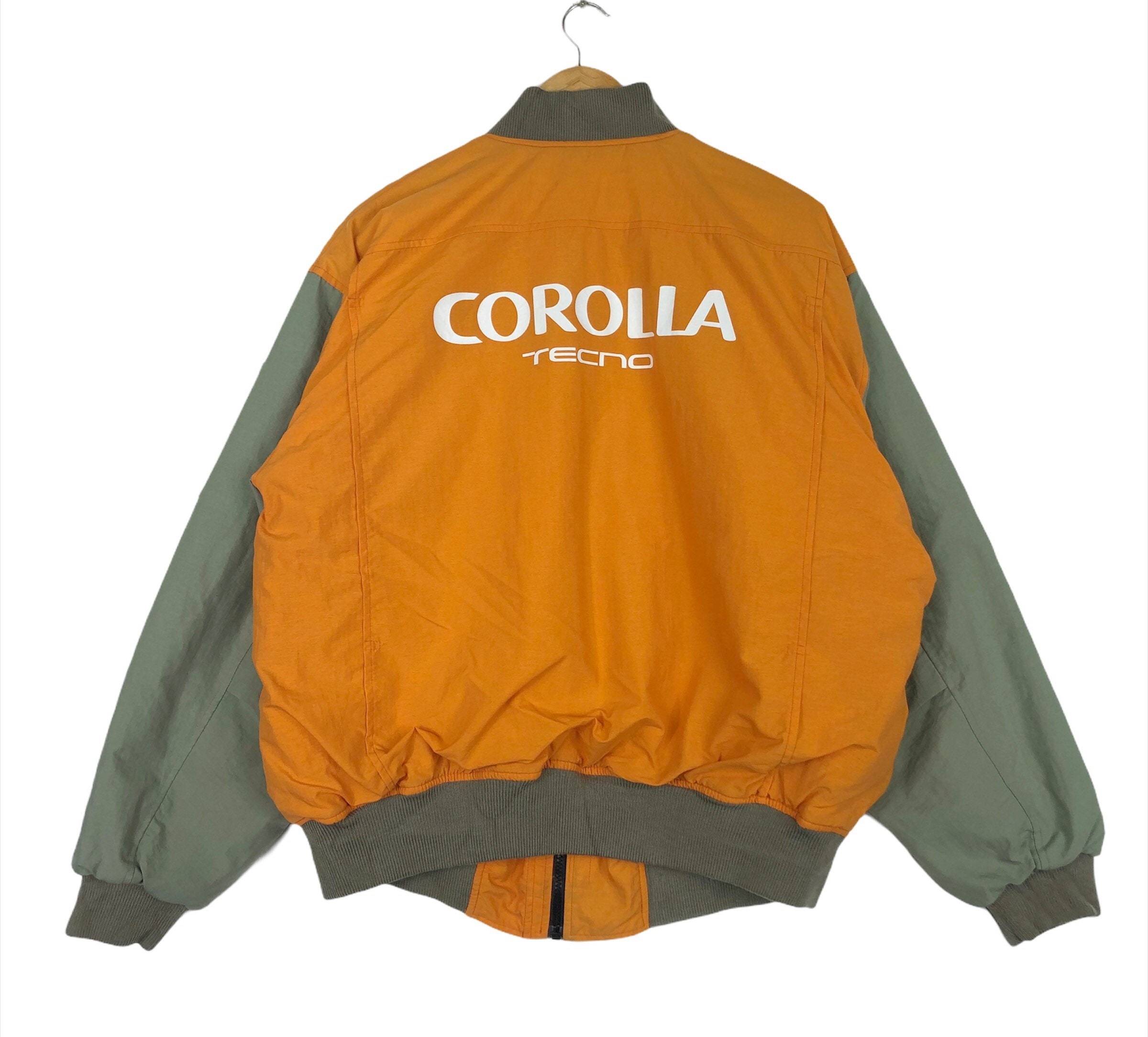 Vintage 90s Toyota Tecno Zipper Jacket 