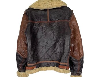 AERO LEATHER TYPE B-3 フライトジャケット サイズ38 Yahoo!オークション - THE FEW B-3 38 AERO LEATHER フライトジャケッ
