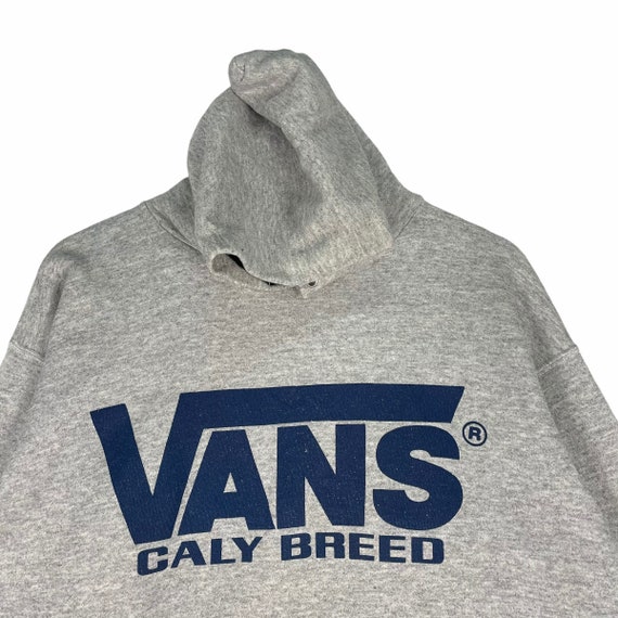 Vintage 90s VANS Hoodie Sweatshirt Caly Breed California - Etsy