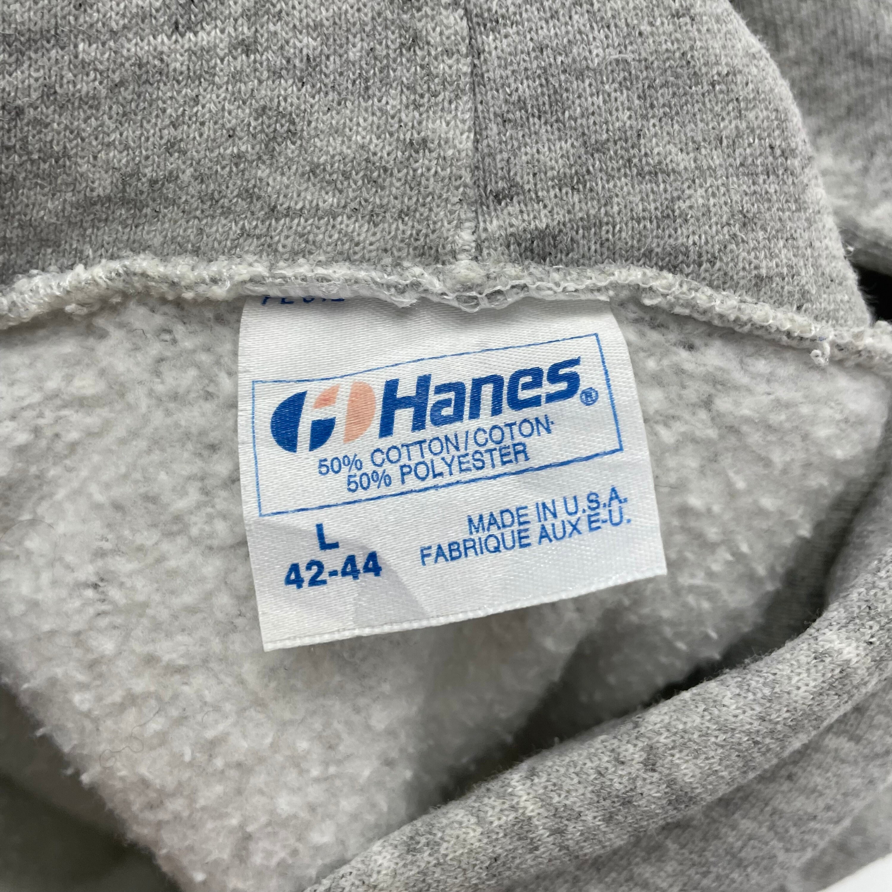 neighborhood Hanesボディ made in USA L 80s Hooded Sweatshirt - Navy – JJJJound