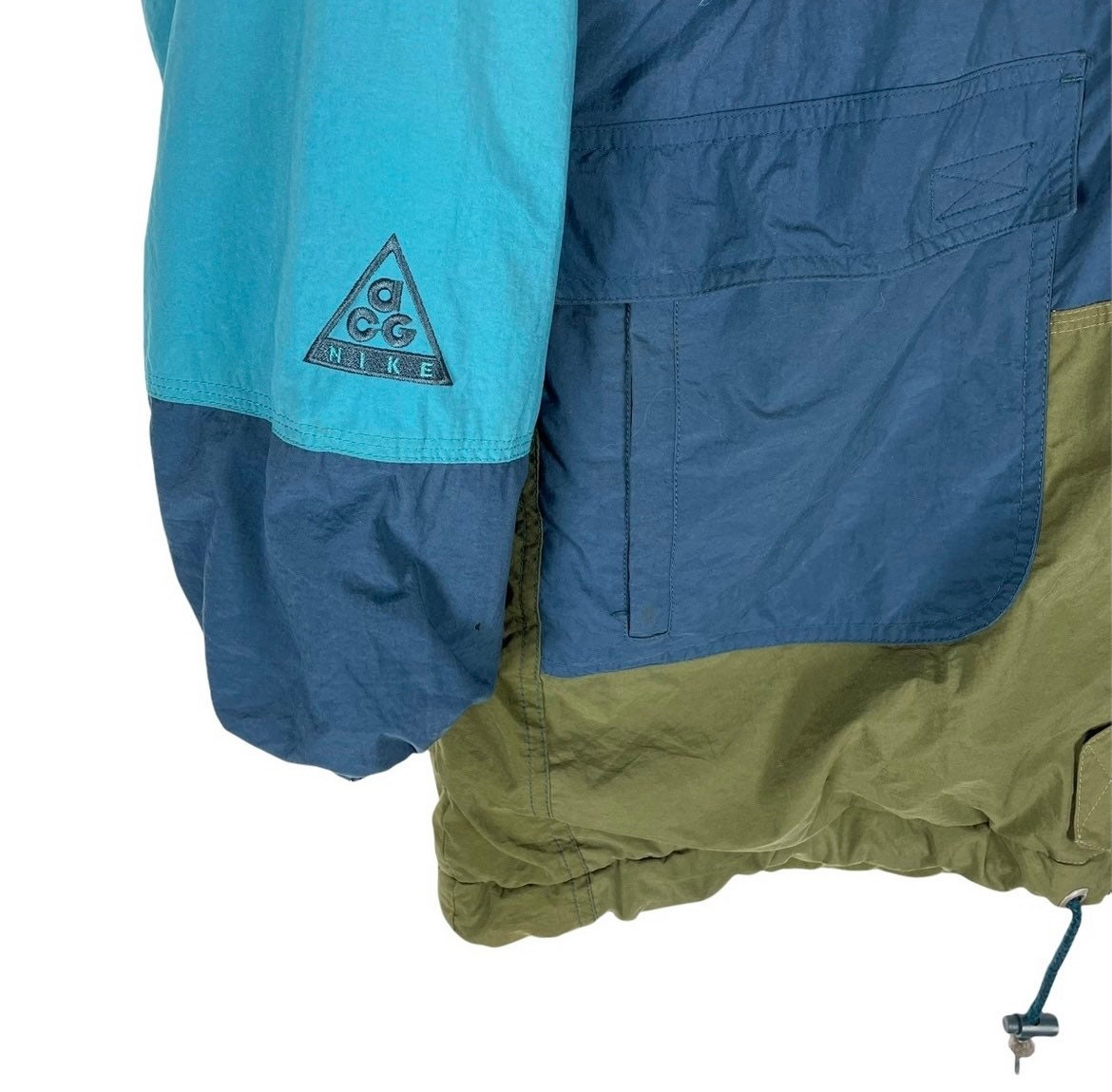 90年代ヴィンテージ NIKE ACG ウィンドブレーカー カラー