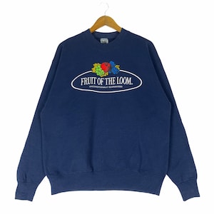 Fruit of the loom sweatshirt with logo hotsell