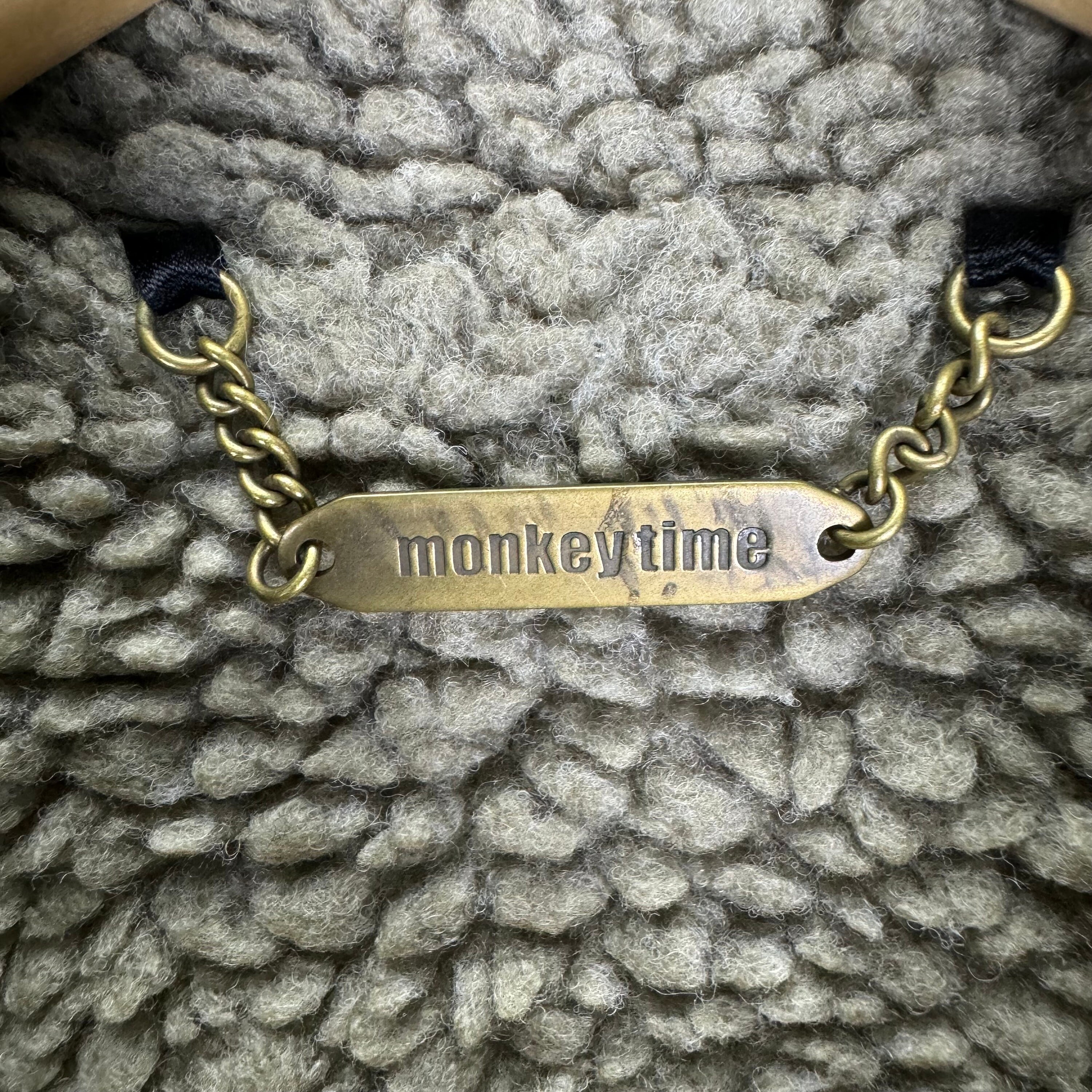 ジャケット・アウター BEAUTY&YOUTH UNITED ARROWS monkey time B Monkey Time by United Arrows Japan B3 Sherpa Leather Parts