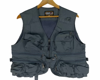 Daiwa Fishing Vest Jacket, Men's Fashion, Coats, Jackets and