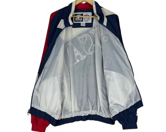 Veste Vintage Starter équipe USA Jeux Olympiques Années 90 - Taille L, Occasion Collector