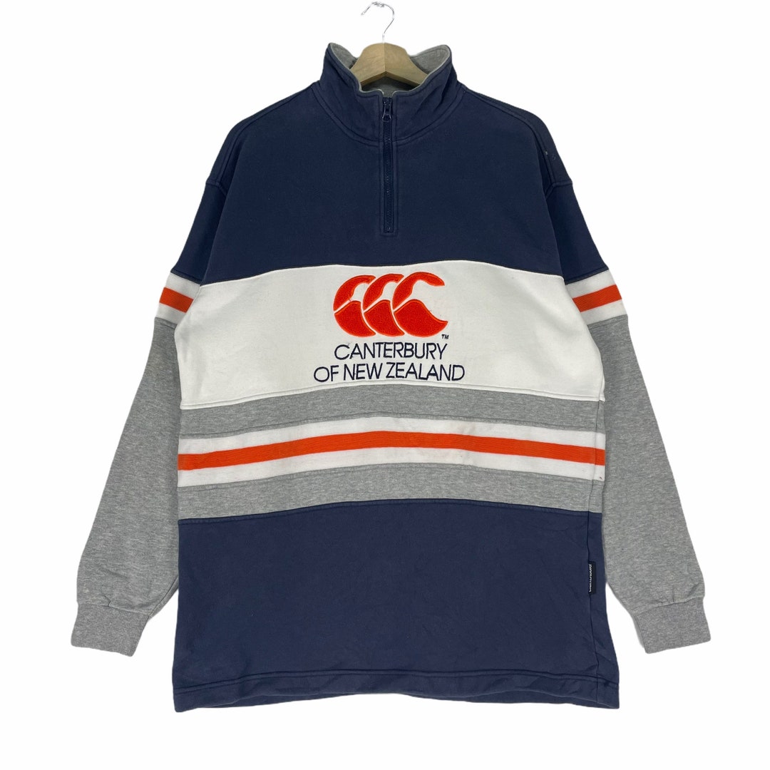 Canterbury Of New Zealand Zip Thru Fleece T-Shirt, Noir, 36 Femme Dès