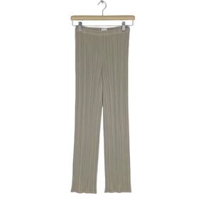 PLEATS PLEASE Issey Miyake Pants Pleated Japan Grey Colour Women Fashion Designer