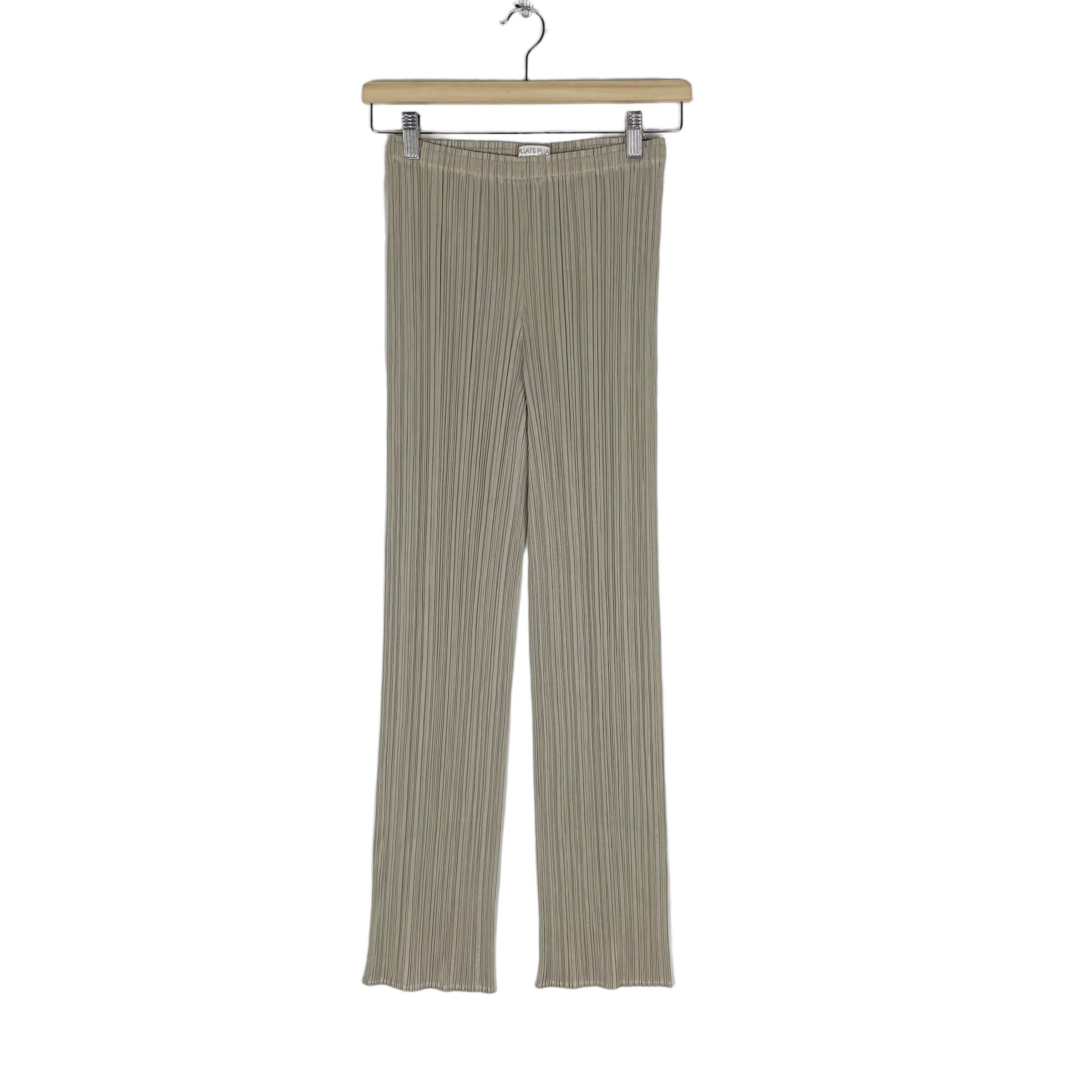 サル★ PLEATS PLEASE プリーツプリーズ パンツ サイズ2 PLEATS PLEASE ISSEY MIYAKE - プリーツプリーズ パンツ サイズ2