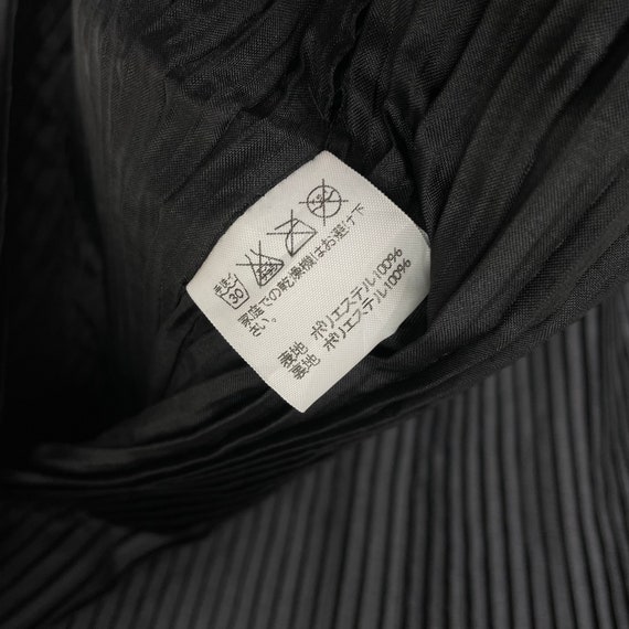 【定番】pleats please ノースリーブ　ブラック　タンクトップ　3 Re:EDIT（リエディ） タンクトップ ノースリーブ 「新色追加
