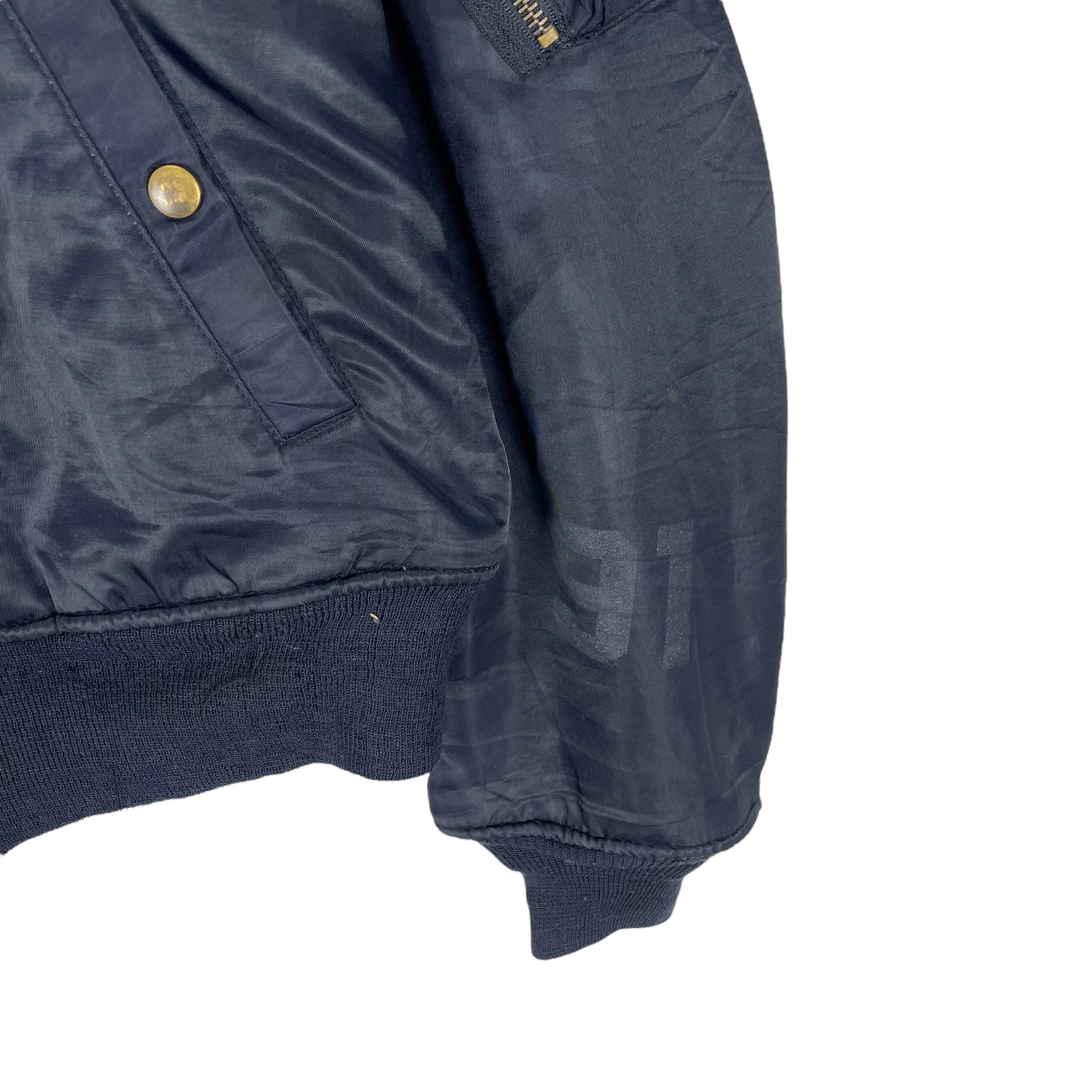 Vintage 90s TEDMAN COMPANY Limited MA 1 Flyer Military Vintage 90s TEDMAN COMPANY Limited MA 1 Flyer Military