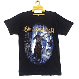 Vintage 90s Blind Guardian T-shirt | Blind Guardian Japan Tour 1995 Album Imaginations From Other Side | Band Power Metal Tee Clothing