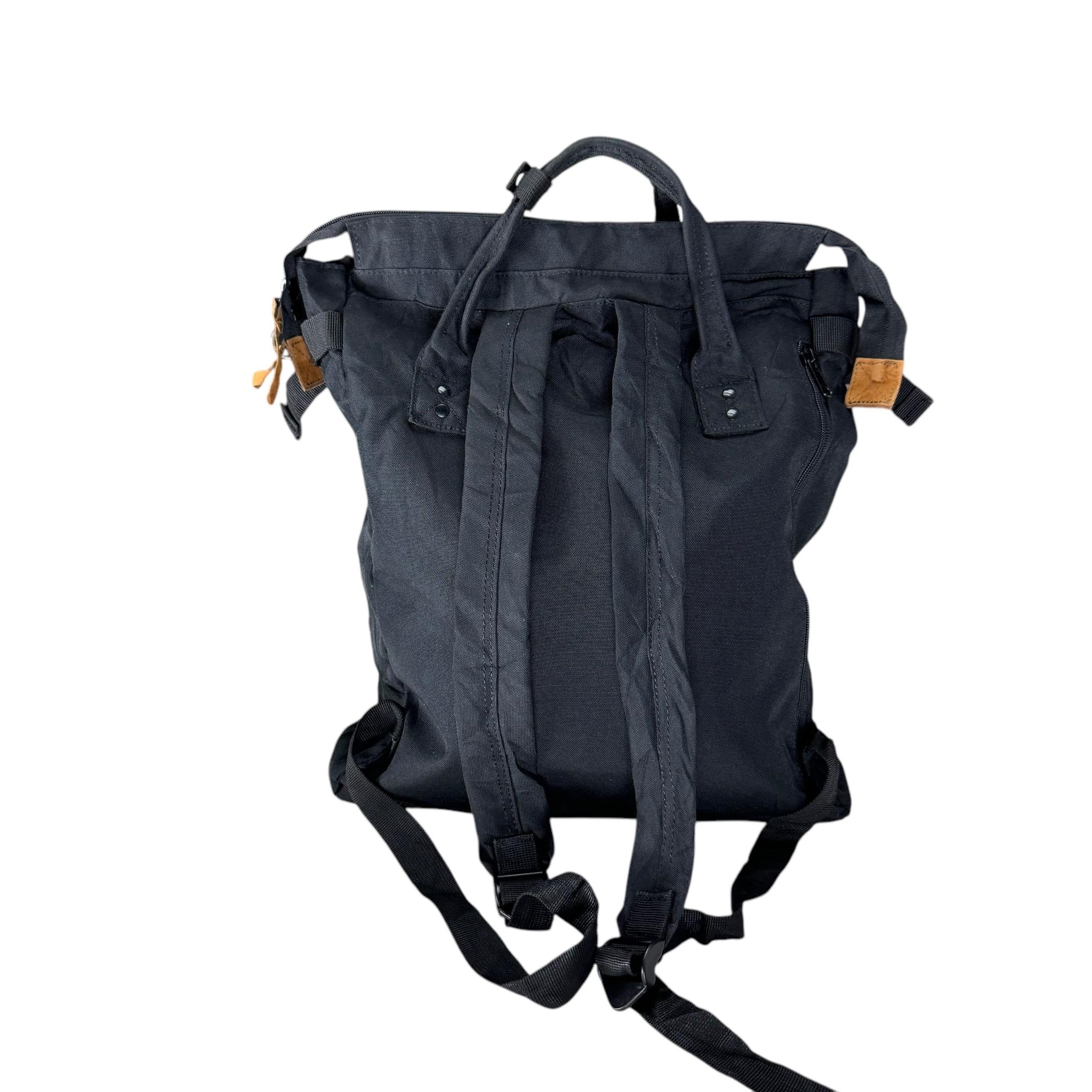 Issey Miyake Ne Net 2 Way Backpack Bags Black Colour