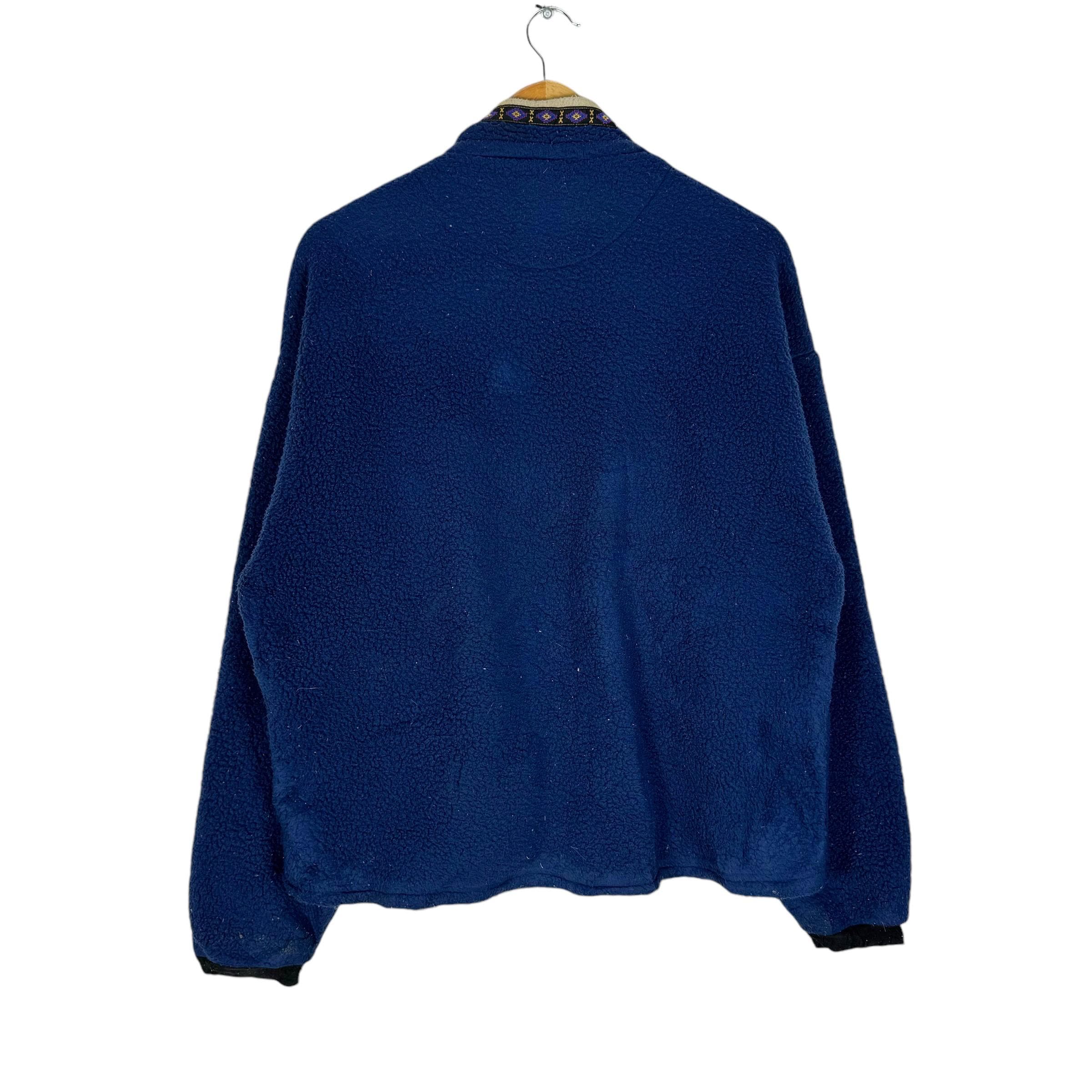 【公式】 Vintage 90s Alf Kuhl Native Zipper Deep Pile Fleece Sweater その他