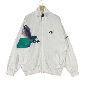 ミズノ　イワンレンドル　ジャケット　テニスウェア　サイズＬ　90s 希少 Mizuno ivan lendl - Etsy 日本