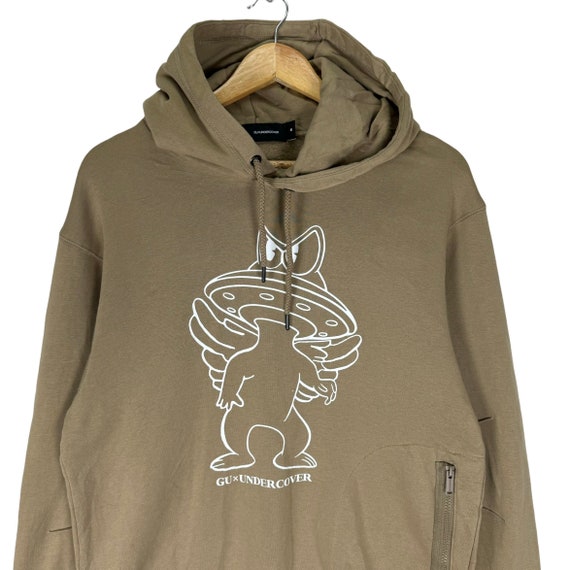 Undercover X Gu Hoodie Sweatshirt Jun Takahashi Jumper Japanese
