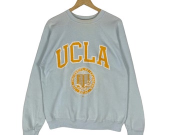 Rare!!Champion X UCLA sweatshirt ucla pullover ucla sweater shirt jacket hoodies windbreaker big logo