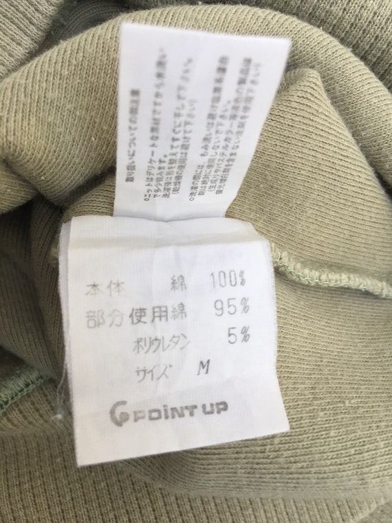 Vintage 90s HAI Sporting Gear Issey Miyake Big Logo Sweatshirt