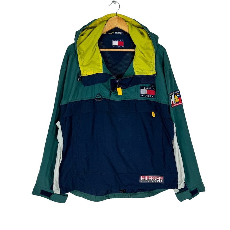 90s TOMMY HILFIGER Americana Vest (S)
