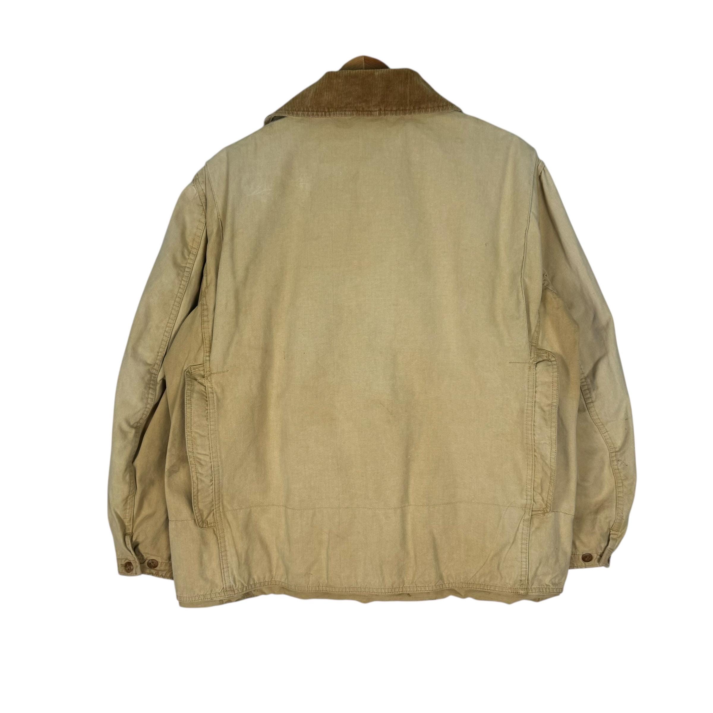 Vintage 50s JC Higgins Canvas Chore Jacket: Sears Roebuck Hunting