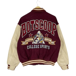 Scoop Varsity Jacket - Etsy