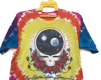 グレイトフル・デッド　スペースユアフェイス　Tシャツ s-l400.jpg