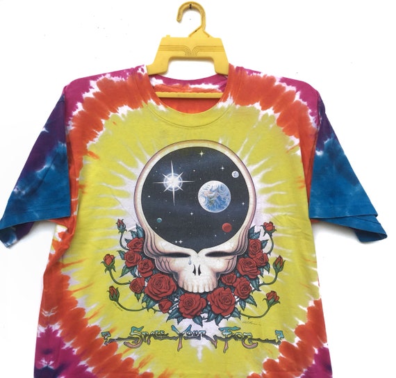 Vintage 90s Grateful Dead Tshirt 1992 Space Your … - image 2