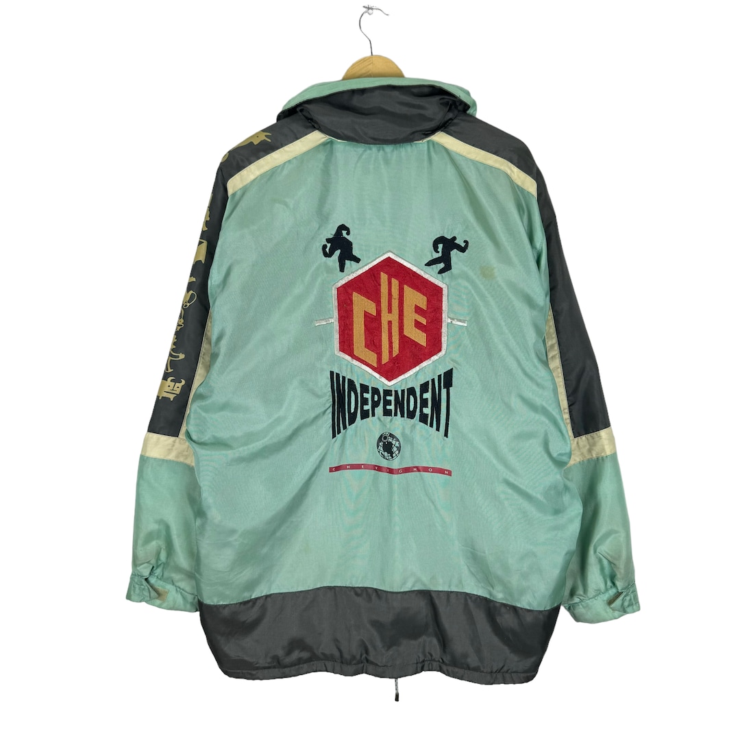 CHEVIGNON Tecno Work Che Independent Green Colour Jacket Size Medium - Etsy