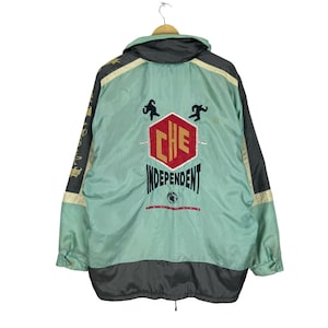 CHEVIGNON Tecno Work Che Independent Green Colour Jacket Size Medium