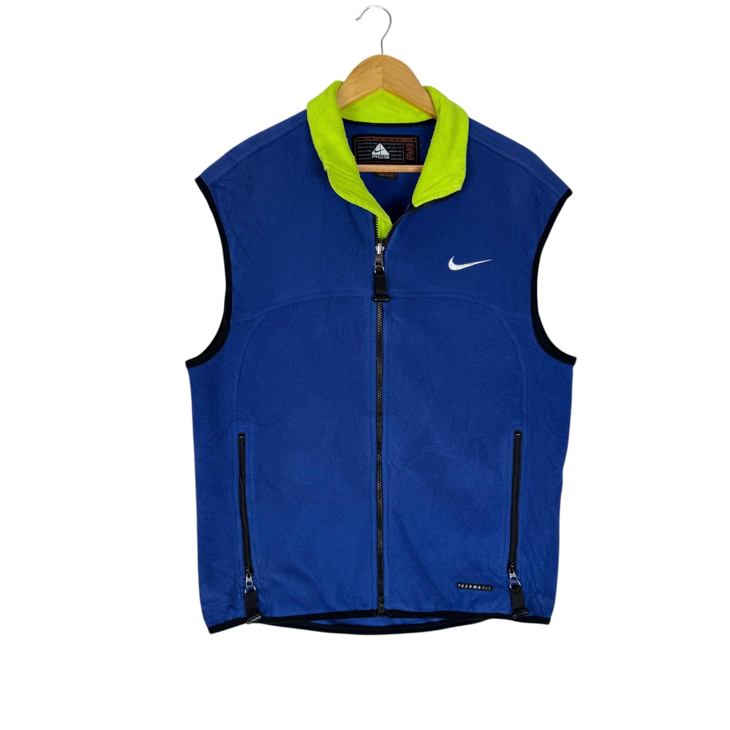 Vintage Nike Golf Vest - Etsy