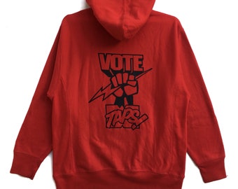 WTAPS 40% up Armored “team VI Salutes” Vintage Black Hoodie
