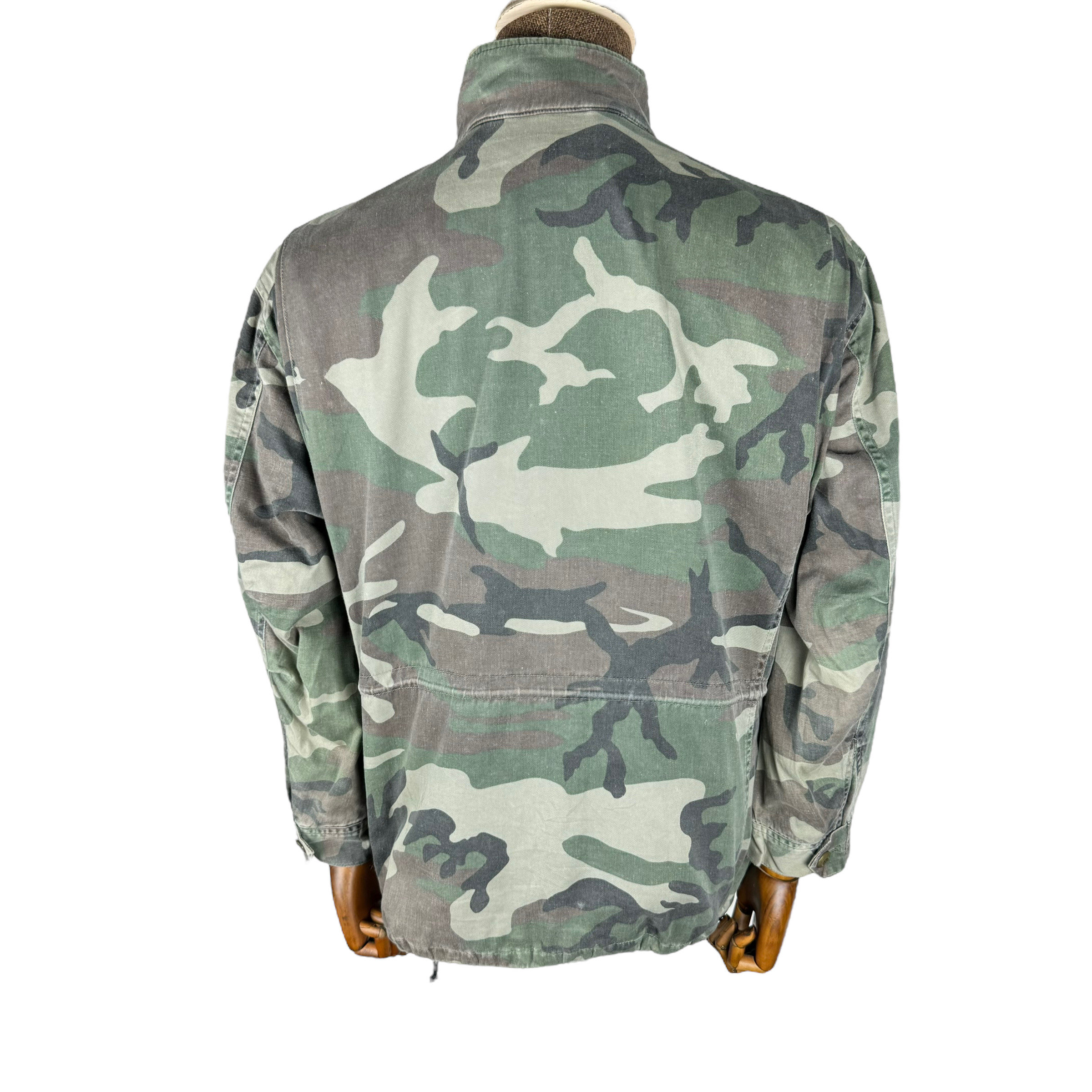 Wtaps X Neighborhood M65 Camo Jacket Death From Above Wtaps X Neighborhood M65 Camo Jacket Death From Above