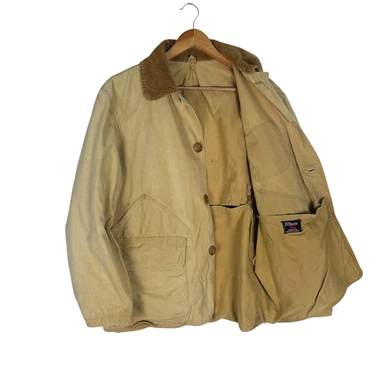 Vintage 50s JC Higgins Canvas Chore Jacket: Sears Roebuck Hunting
