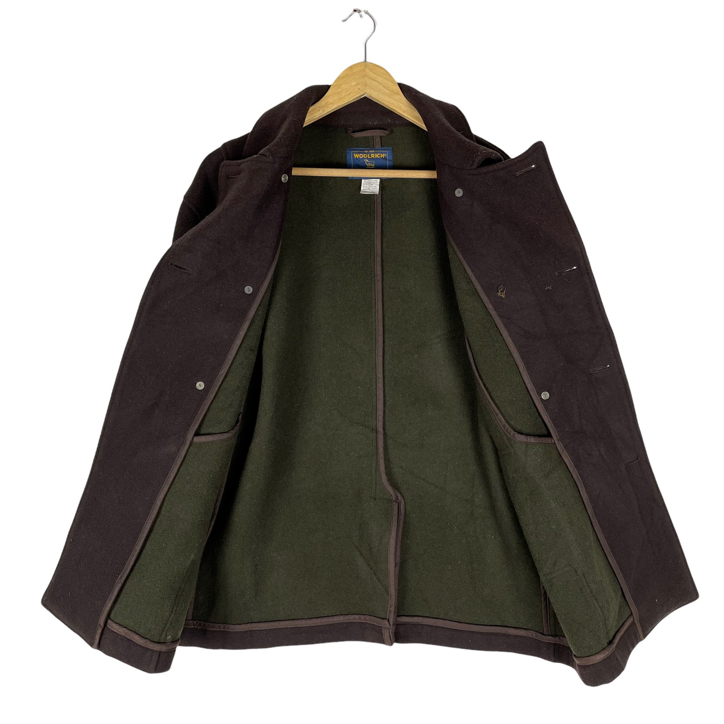 90s WOOLRICH ダッフルコート キャメル ロング丈 ヴィンテージ L 90s WOOLRICH ダッフルコート キャメル ロング丈 ヴィンテージ L
