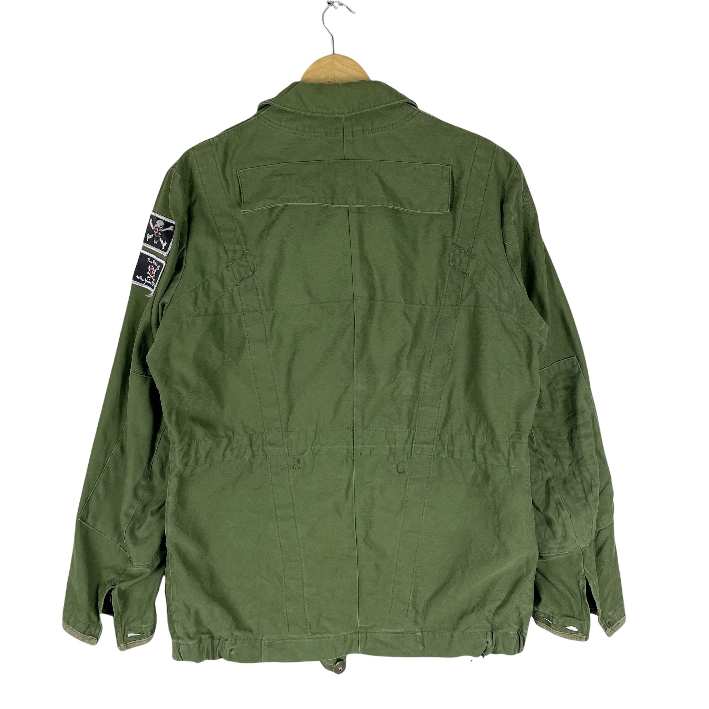 Vintage 70s Swedish C48 Military Multi Pocket Surplus Green Vintage 70s Swedish C48 Military Multi Pocket Surplus Green