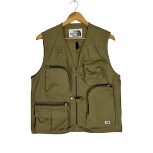 The North Face Fishing Vest - Etsy