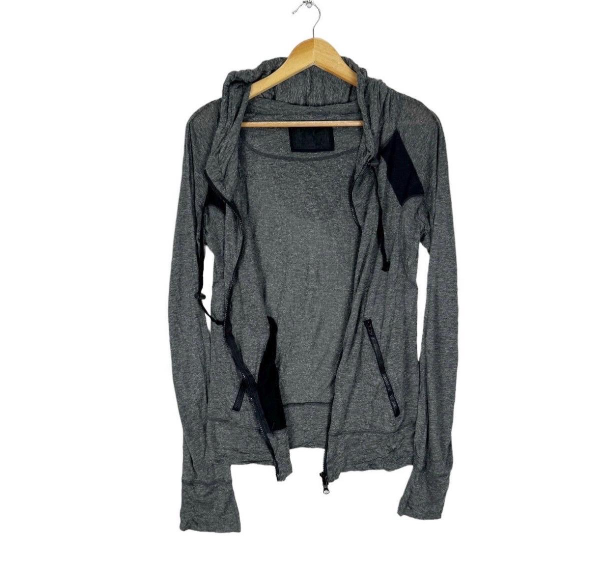 L.G.B Rayon Beyond Boxer Hoodie: Japanese Brand Grey Colour