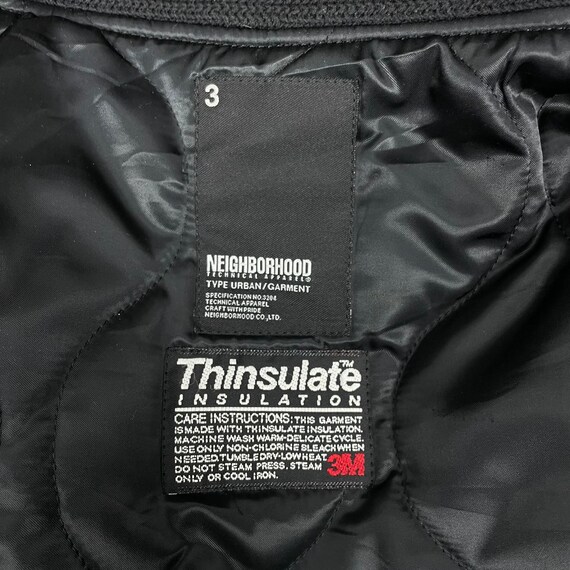 Neighborhood thinsulate MA-1