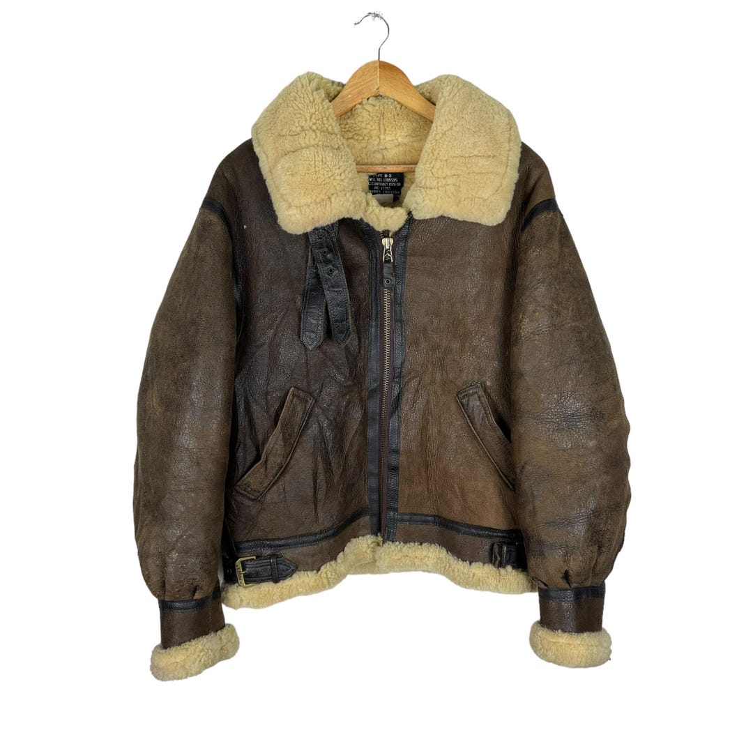 Vintage 80s Avirex Limited B3 Us Army Air Force Sherling Jacket 100% Sheepskin Flight Bomber Leather Coat Sweater Size 38 - Etsy Vintage 80s Avirex Limited B3 Us Army Air Force Sherling Jacket 100% Sheepskin Flight Bomber Leather Coat Sweater Size 38 - Etsy