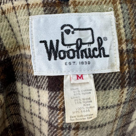 Vintage 70s Woolrich Hoodie Brown Mountain Parka - Size L - Etsy