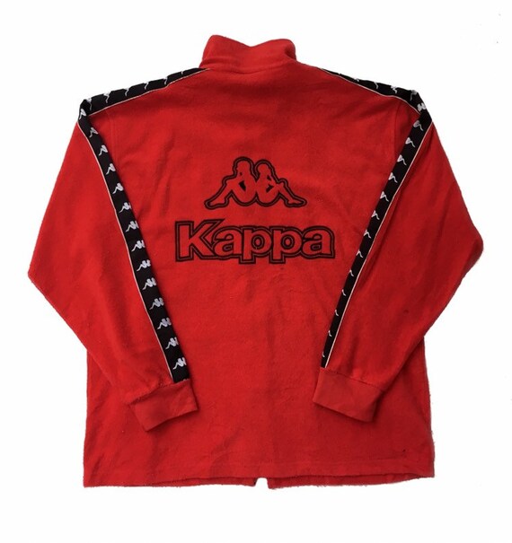 kappa fleece jacket